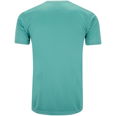 Camiseta Masculina ASICS Manga Curta Antiodor Estampa Treino - Foto 2