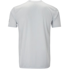 Camiseta Masculina ASICS Manga Curta Antiodor Estampa Treino - Foto 2