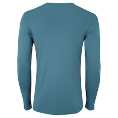 Camiseta Masculina ASICS Manga Longa Leve com Proteção UV - Foto 2