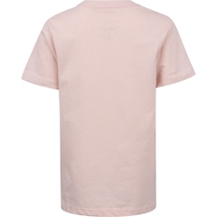 Camiseta Infantil ASICS Manga Curta Casual Cava Tradicional - Foto 2