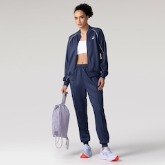 Conjunto de Agasalho Feminino ASICS Recortes Vivos - Foto 1