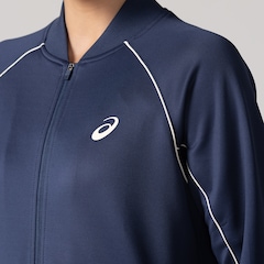 Conjunto de Agasalho Feminino ASICS Recortes Vivos - Foto 6