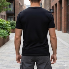 Camiseta Masculina HD Manga Curta Stones 9525A - Foto 4