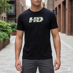 Camiseta Masculina HD Manga Curta Stones 9525A - Foto 3