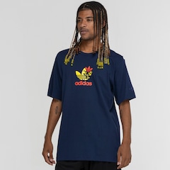 Camiseta adidas Manga Curta TS SS 2 - Foto 4