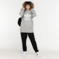 Blusa de Moletom adidas Originals Trefoil - Foto 2
