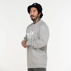 Blusa de Moletom adidas Originals Trefoil - Foto 4