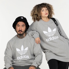 Blusa de Moletom adidas Originals Trefoil - Foto 7