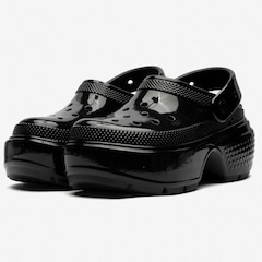 Sandália Crocs Stomp High Shine Clog - Foto 2