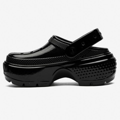 Sandália Crocs Stomp High Shine Clog - Foto 3