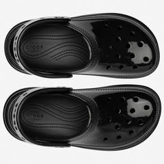 Sandália Crocs Stomp High Shine Clog - Foto 5