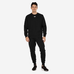 Blusão Masculino Under Armour Fleece - Foto 4