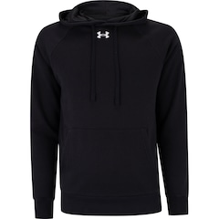 Blusa de Moletom Masculina Under Armour com Capuz Rival Fleece - Foto 1