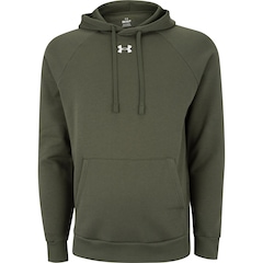 Blusa de Moletom Masculina Under Armour com Capuz Rival Fleece - Foto 7