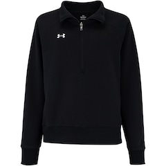 Blusão Feminino Under Armour sem Capuz Essential Fleece - Foto 1