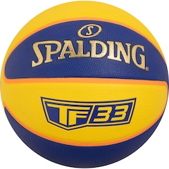 Bola de Basquete Spalding T33 Fiba 3X3 - Foto 1