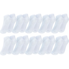 Kit 10 Pares de Meias Respirável Invisível Tamanho 34-38 Casual Oxer Adulto - Foto 2
