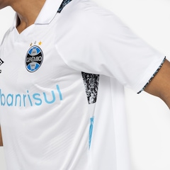 Camisa do Grêmio II 24 Umbro Masculina Torcedor - Foto 3