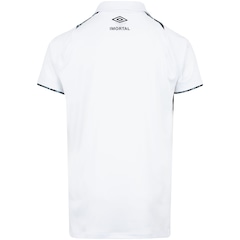 Camisa Polo do Grêmio II 24 Umbro Juvenil Torcedor - Foto 2