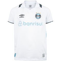 Camisa Polo do Grêmio II 24 Umbro Juvenil Torcedor - Foto 1