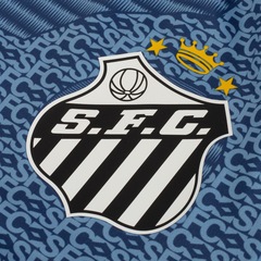 Camisa Pré-Jogo Santos 24 Umbro Masculina - Foto 2