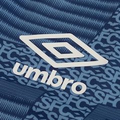 Camisa Pré-Jogo Santos 24 Umbro Masculina - Foto 3