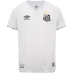 Camisa do Santos I 24 Umbro Juvenil Torcedor - Foto 1