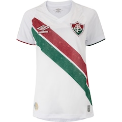 Camisa do Fluminense II 24 Umbro Feminina Torcedora - Foto 1