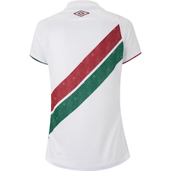 Camisa do Fluminense II 24 Umbro Feminina Torcedora - Foto 2