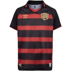 Camisa Polo do Sport CIub do Recife I 24 Umbro Juvenil Torcedor - Foto 1