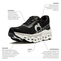 Tênis On Running Cloudmonster 2 - Masculino - Foto 3