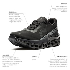 Tênis On Running Cloudmonster 2 - Masculino - Foto 3