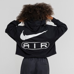 Blusão Nike Sportswear Air com Capuz FLC Fz - Foto 5