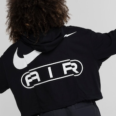 Blusão Nike Sportswear Air com Capuz FLC Fz - Foto 6