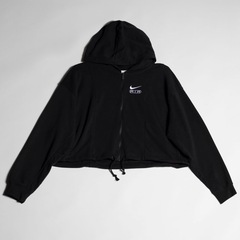 Blusão Nike Sportswear Air com Capuz FLC Fz - Foto 7