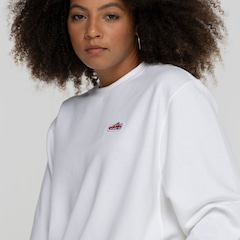 Blusão Nike Sportswear Crew FT Xam1 - Foto 3