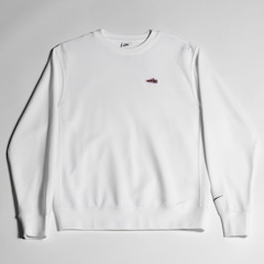 Blusão Nike Sportswear Crew FT Xam1 - Foto 4