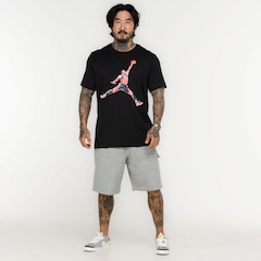 Camiseta Jordan Nike Brand JM WTRCLR SS Crew - Foto 1