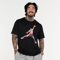 Camiseta Jordan Nike Brand JM WTRCLR SS Crew - Foto 3