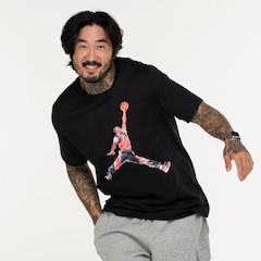 Camiseta Jordan Nike Brand JM WTRCLR SS Crew - Foto 4