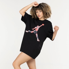 Camiseta Jordan Nike Brand JM WTRCLR SS Crew - Foto 7