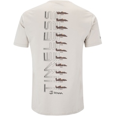 Camiseta Masculina Senna Manga Curta Timeless - Foto 2