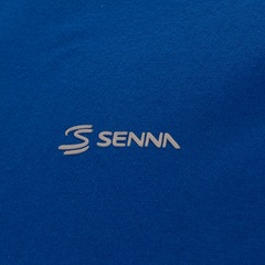 Camiseta Masculina Senna Manga Curta Timeless - Foto 3