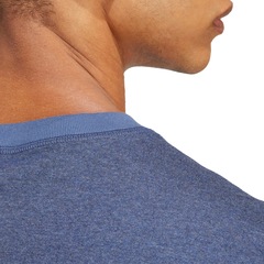 Camiseta Masculina adidas Manga Curta Mescla - Foto 5