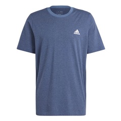 Camiseta Masculina adidas Manga Curta Mescla - Foto 6