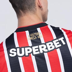 Camisa do São Paulo II 24 New Balance Masculina Torcedor - Foto 4