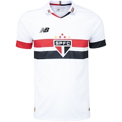 Camisa do São Paulo I 24 New Balance Masculina Torcedor - Foto 2