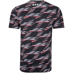 Camisa Pré Jogo do São Paulo 24 New Balance Masculina - Foto 3