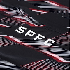 Camisa Pré Jogo do São Paulo 24 New Balance Masculina - Foto 4