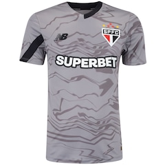 Camisa de Goleiro do São Paulo 24 New Balance Masculina - Foto 1